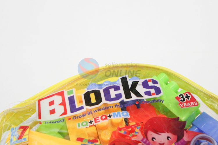 Preschool Learning Toys Plastic Building Blocks Toys for Kids