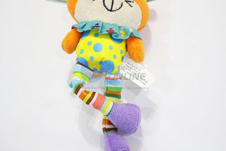 Factory wholesale tiger shape plush waggle toy