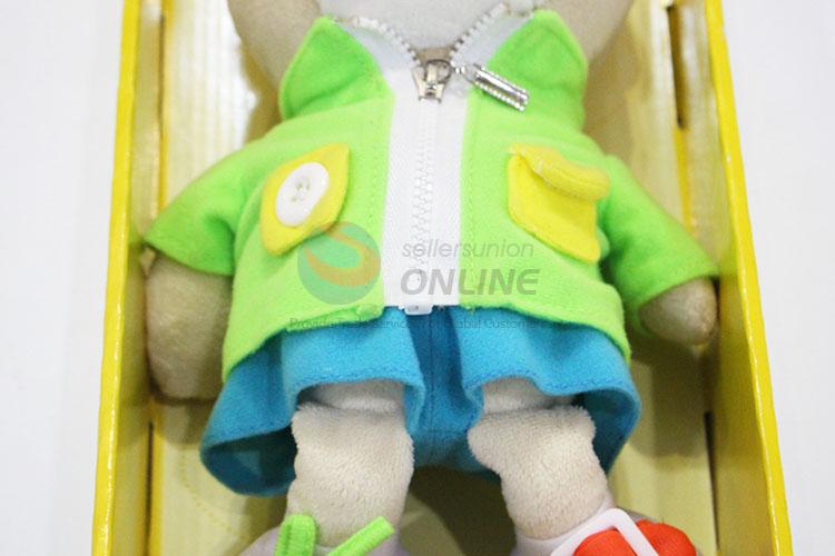 Cheap professional bear shape plush toy