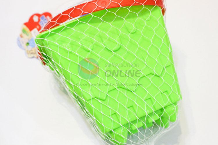 Factory Sale 6pcs Plastic Beach Barrel Set Toy to Child Play