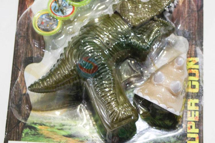 Latest Style Dinosaur Shaped Plastic Gun Toys