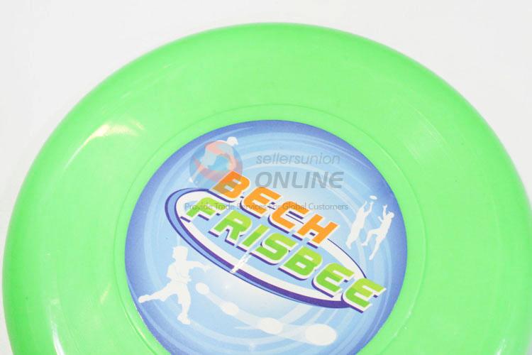 Cheap Price Yellow Color Plastic Flying Disc for Outdoor