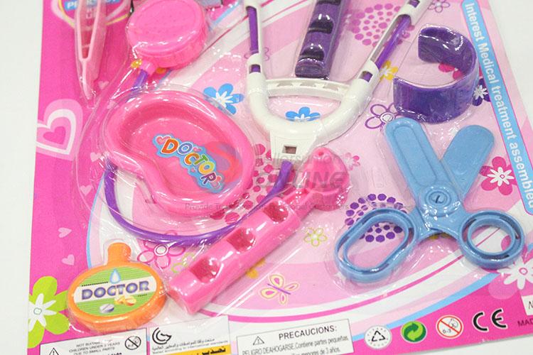 Factory Promotional Medical Tools Toy Plastic Kids Doctor Play Set