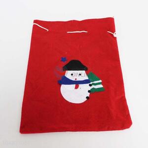 Reasonable price chrismas cloth bag