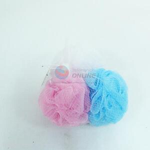 Recent design 3pcs shower ball bath ball