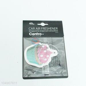 Competitive Price Cake Design Car Air Freshener for Sale