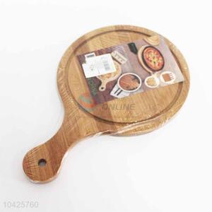 Wholesale custom cheap bamboo pizza plate