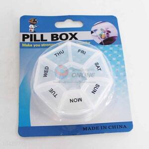 Promotional Candy Color Date Pill Box