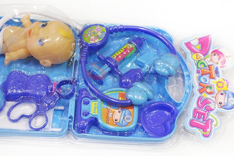 Cheap Price Wholesale Children Role Play Medical Kit Doctor Play Game Set