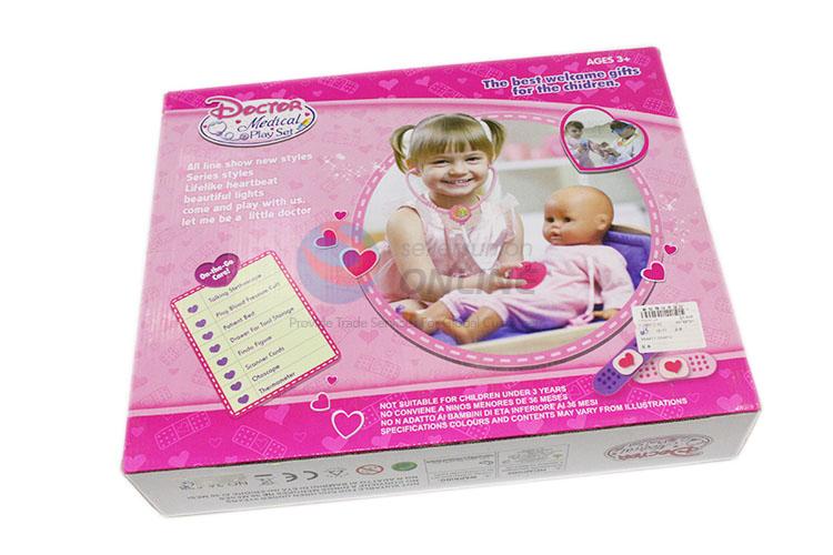Education Role Play Toys Kids Baby Doctor Medical Play Carry Set