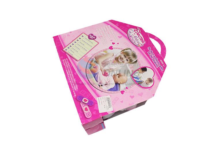 Doctor Medical Play Carry Set Case Education Role Play Toy Kit