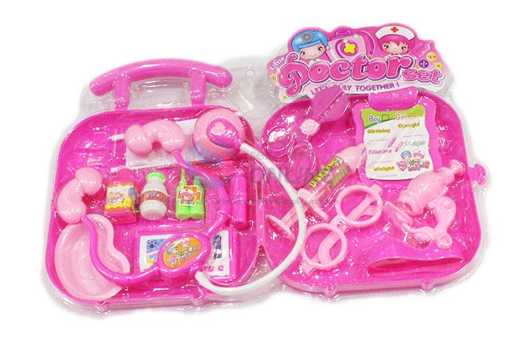 Cute Style Tool Kit in Suitcase for Play Medical Kit Suitcase for Children