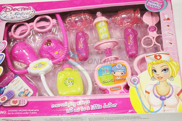 Best High Sales Cute Medical Play Carry Set Case Education Role Play Toy Kit