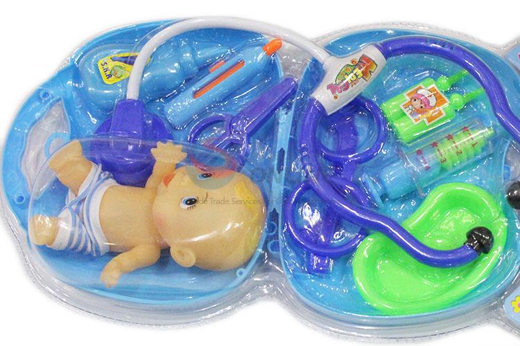 Wholesale Simple Play Medical Kit Doctor Play Game Set For Child Baby Education