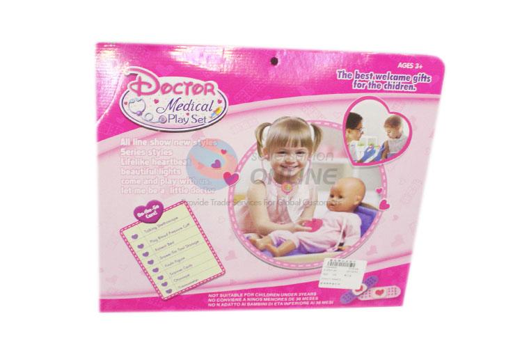 Promotional Low Price Medical Play Carry Set Case Education Role Play Toy