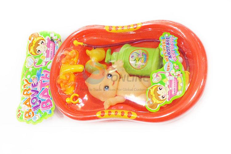 Wholesale Cute Plastic Baths Sprinkler Bathtubs Baby Bath Toys