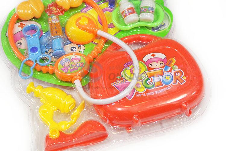 Promotional Low Price Children Medicine Box Baby Doctor Toy Accessories