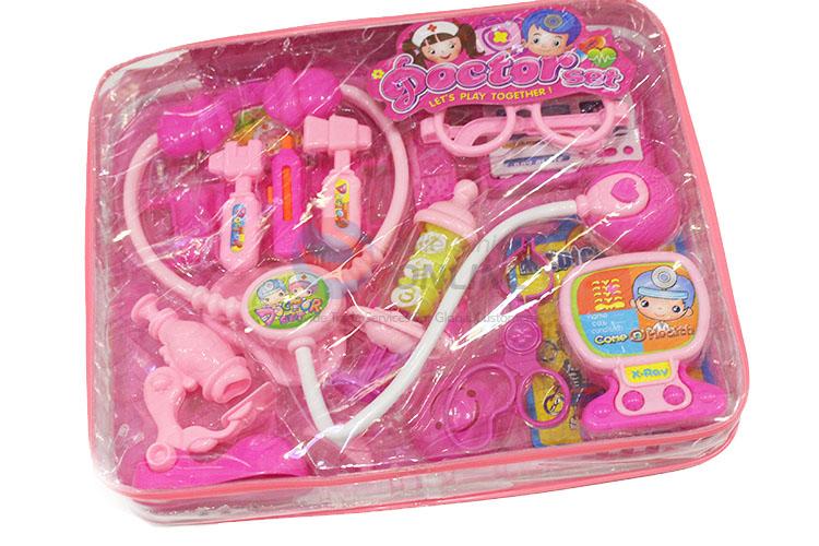 Popular Top Quality Kids Baby Doctor Medical Play Carry Set