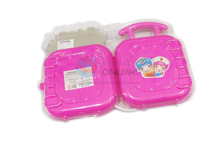 Cute Style Tool Kit in Suitcase for Play Medical Kit Suitcase for Children
