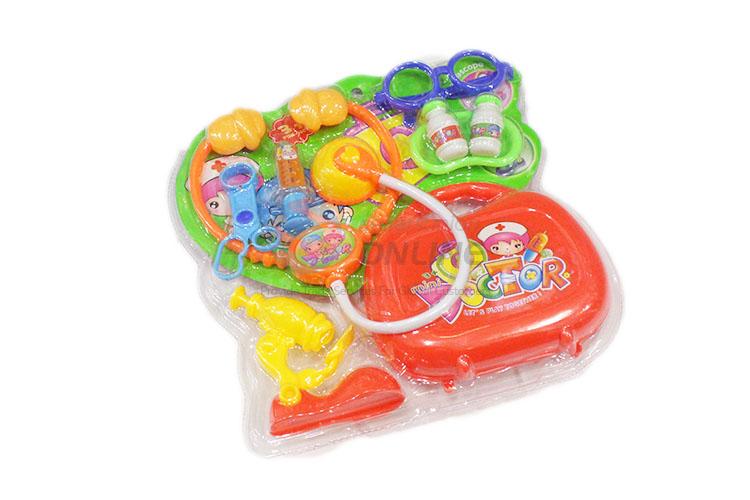 Promotional Low Price Children Medicine Box Baby Doctor Toy Accessories