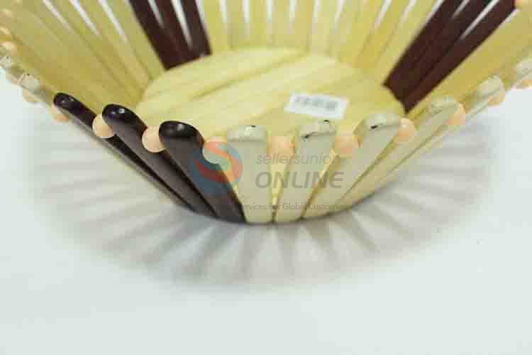 FRUIT BASKET,SIZE:25*8.5CM,BULK