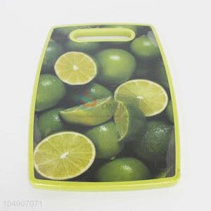 Factory Direct Plastic Chopping Board