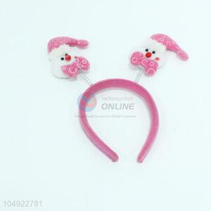 Popular Hot Sales Christmas Snowman Hair Clasp