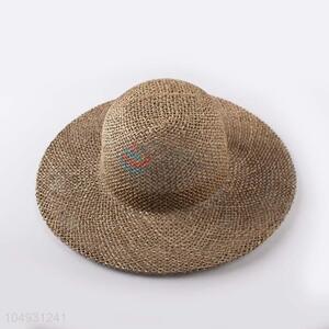 Competitive price straw hat panama summer beach hat for women