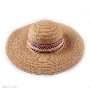 Wholesale low price women paper panama straw hat