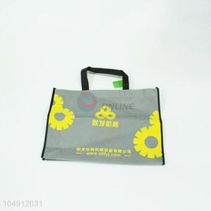 Flower Pattern Non-woven Fabric Shopping Bag