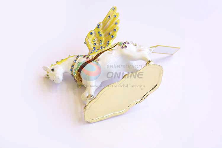 Excellent Quality Horse Shape Trinket Box Animal Boxes For Jewelry