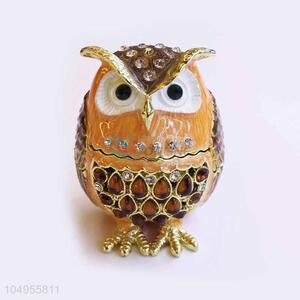 Cheap Price Innovative Owl Cartoon Jewelry Box