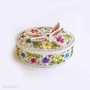 Hot Selling Metal Trinket Jewelry Packaging Jewelry Box