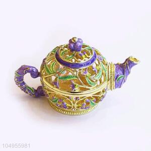 Factory Wholesale Teapot Jewelry Box Small Jewelry Storage Box