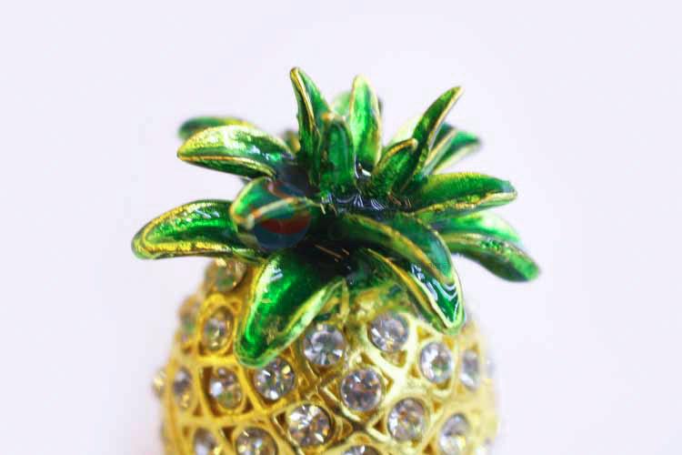 Good Factory Price Pineapple Jewelry Box Packaging Wedding Gift Box