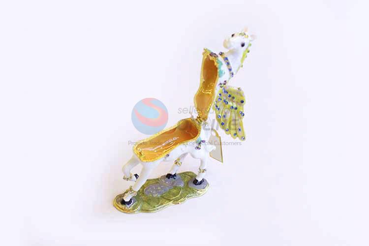 Excellent Quality Horse Shape Trinket Box Animal Boxes For Jewelry