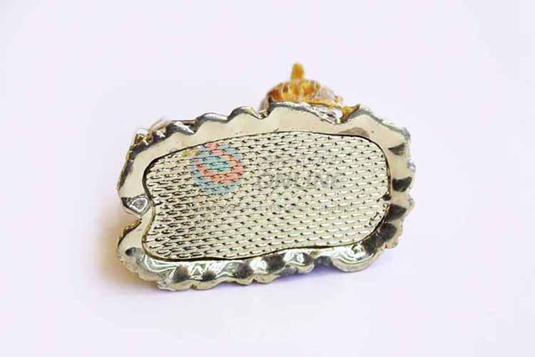 Fashion Style Cute Dog Metal Alloy Jewelry Trinket Box