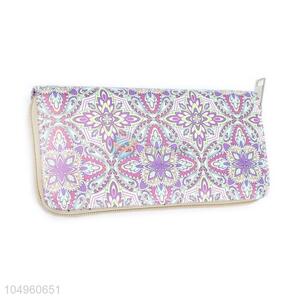 Wholesale Popular Zipper Card Holder Ladies Clutches Women Wallet