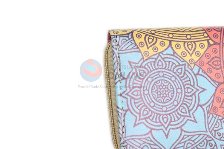 Hot Selling Women PU Leather Wallets Coin Pocket