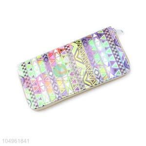 China Supply Long Wallet Women Wallets