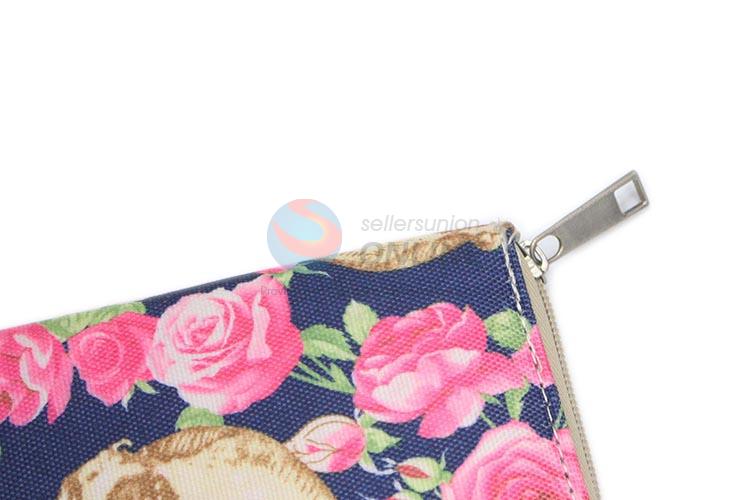 Promotional Item Zipper Card Holder Ladies Clutches Women Wallet