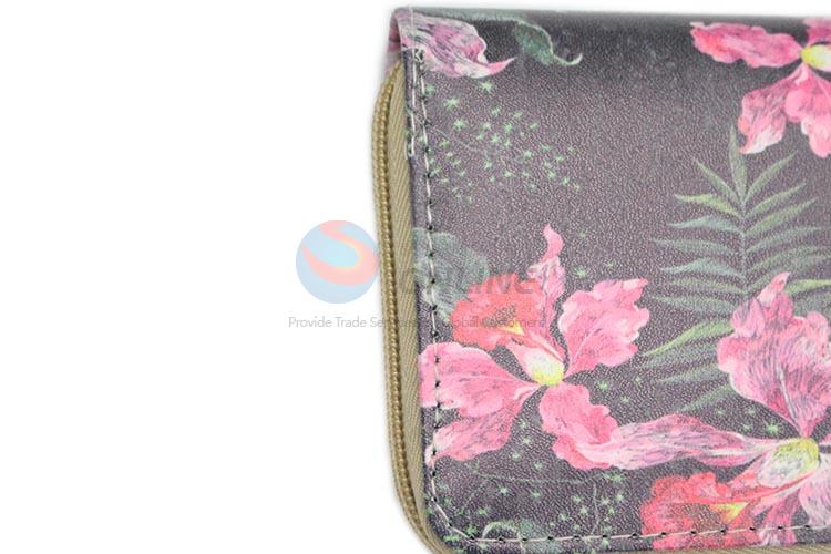 High Sales Zipper Women's Purse Ladies Long Phone Holder