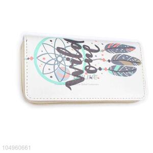 Promotional Wholesale Women Wallets Female Card Holder Long Lady Clutch