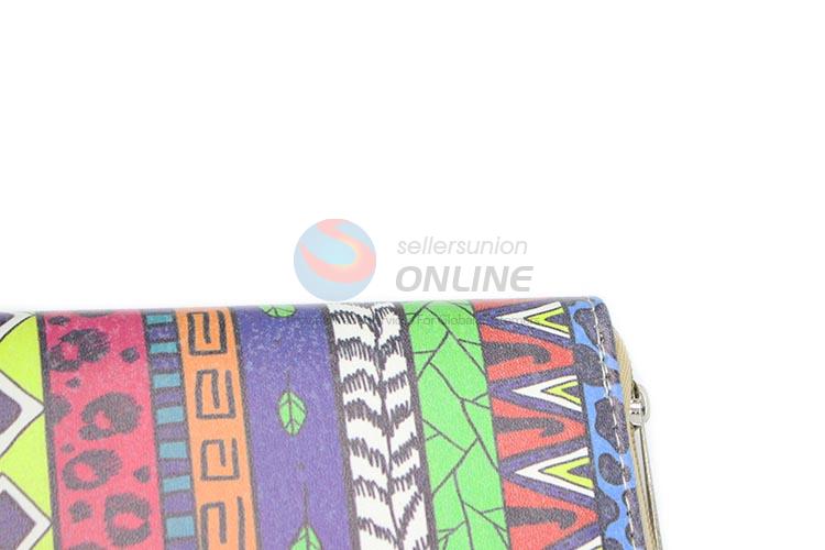 New Style PU Leather Wallet for Women Female