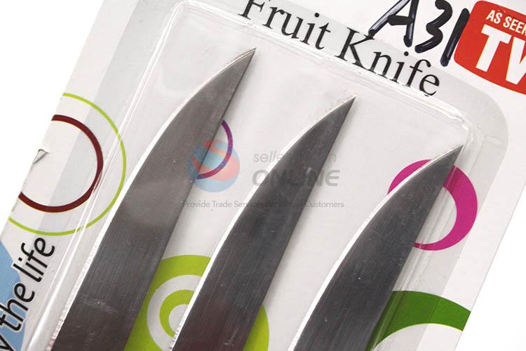 Wholesale cheap stainless steel fruit knife