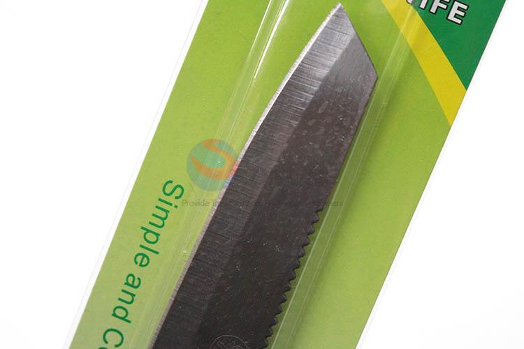 China OEM stainless steel fruit knife