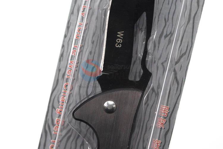 High grade custom outdoor pocket knife survival knife