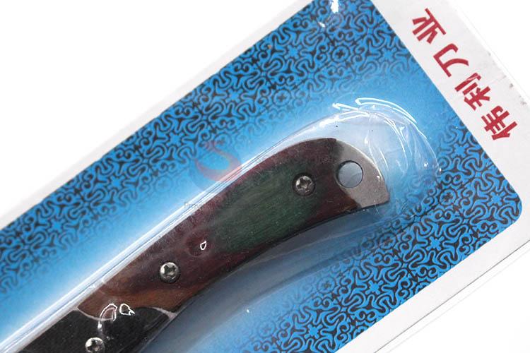 Cheap high quality outdoor pocket knife survival knife