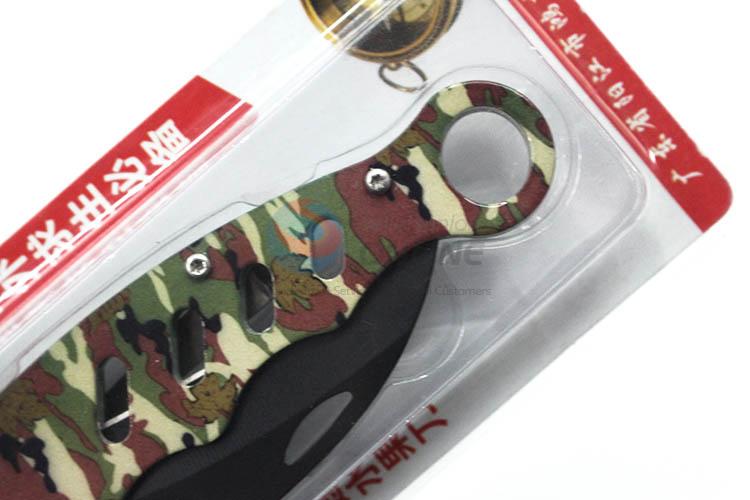 Factory supply outdoor pocket knife survival knife