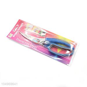 High sales stainless steel kitchen scissors